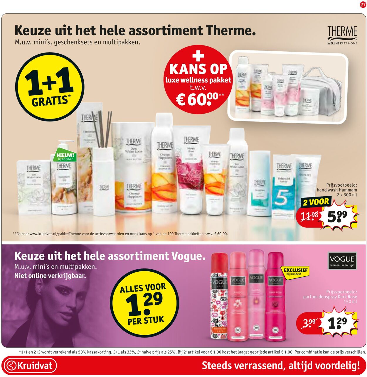 Folder Kruidvat 26.03.2024 - 10.04.2024