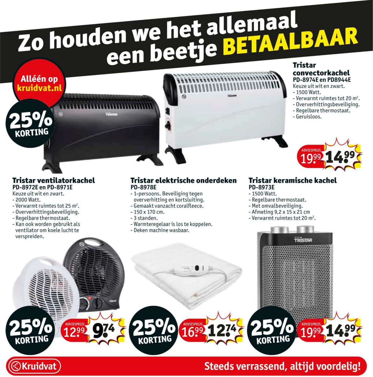 Folder Kruidvat 26.03.2024 - 10.04.2024