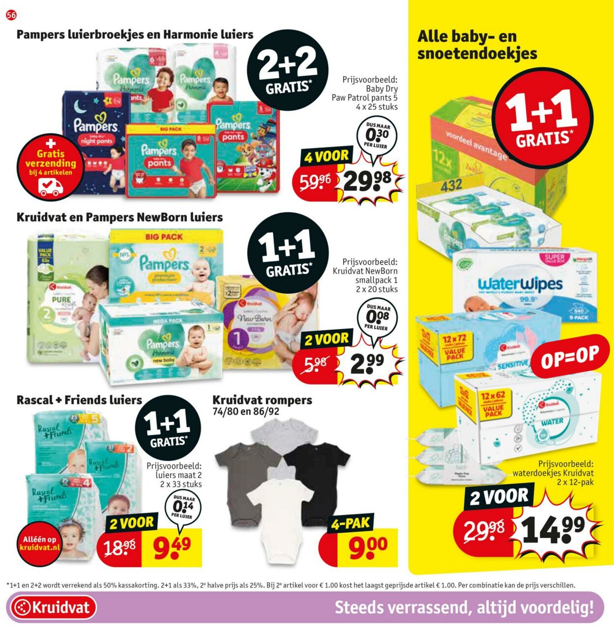 Folder Kruidvat 26.03.2024 - 10.04.2024