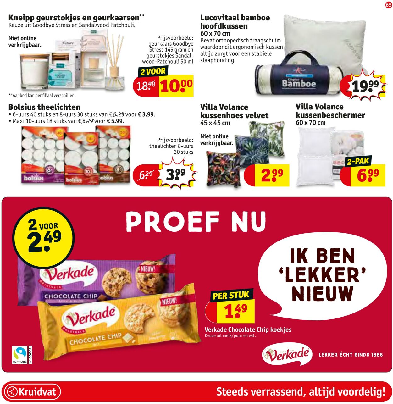 Folder Kruidvat 26.03.2024 - 10.04.2024