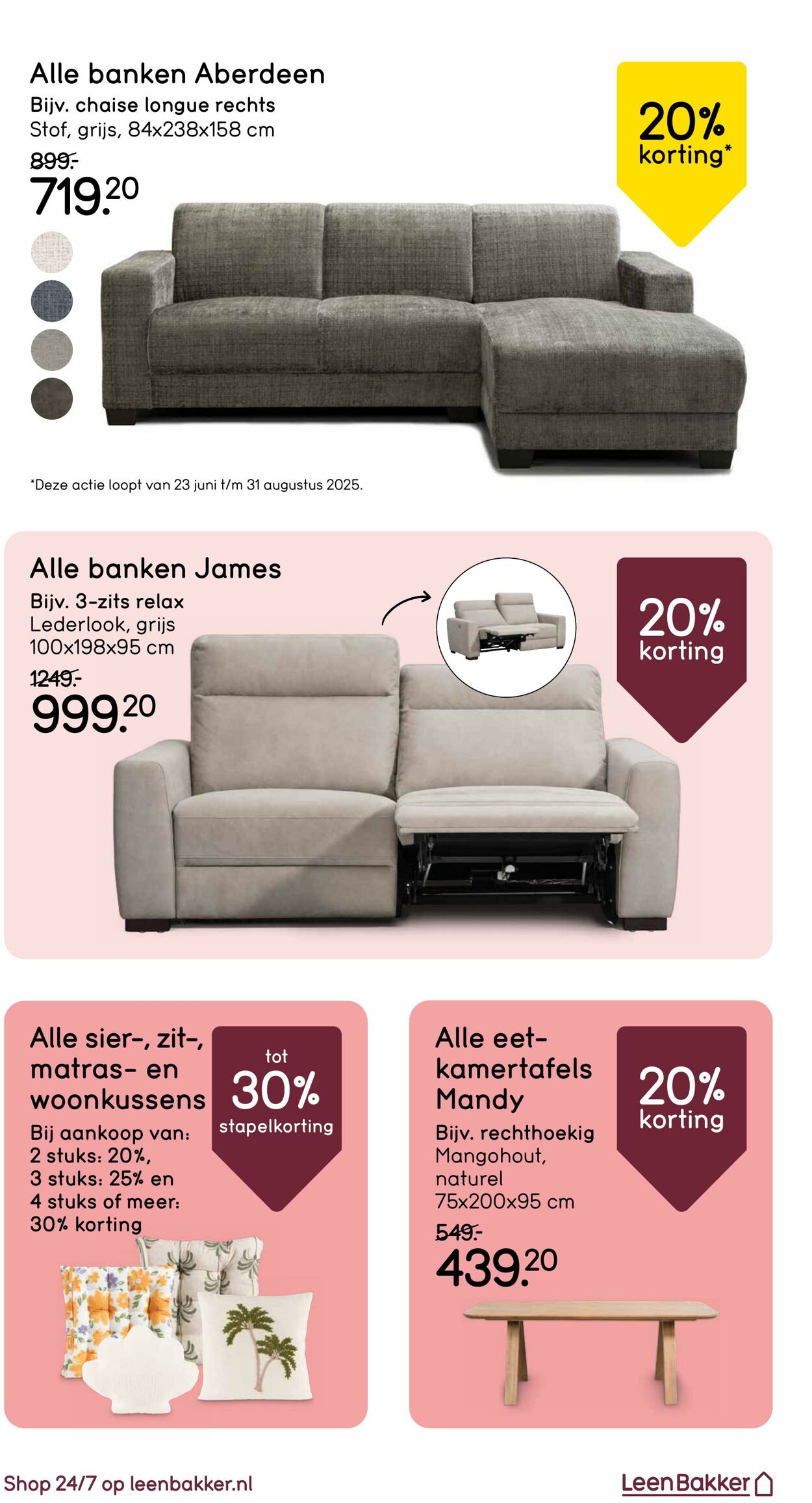 Folder Leen Bakker 23.06.2025 - 06.07.2025