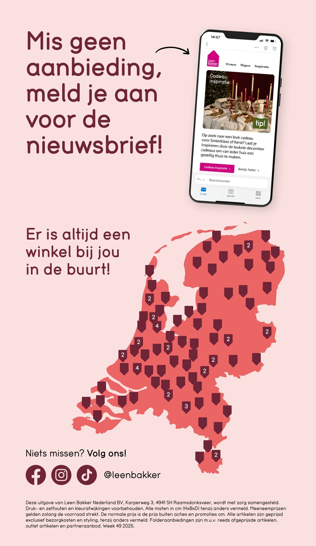 Folder Leen Bakker 15.12.2025 - 21.12.2025