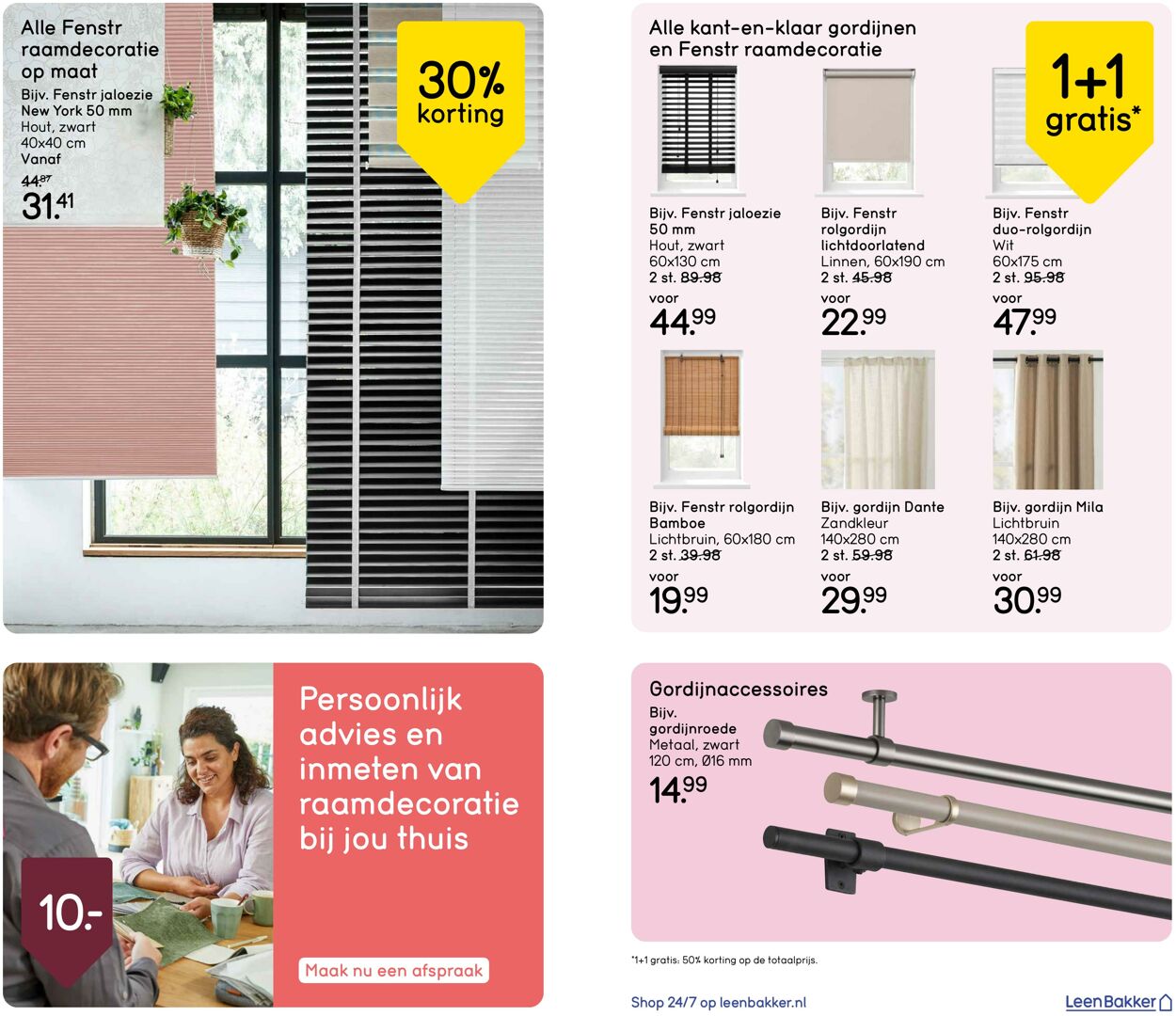 Folder Leen Bakker 23.06.2025 - 06.07.2025