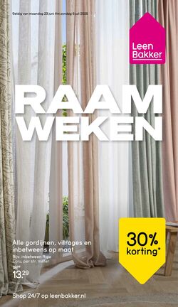 Folder Leen Bakker 23.06.2025 - 06.07.2025