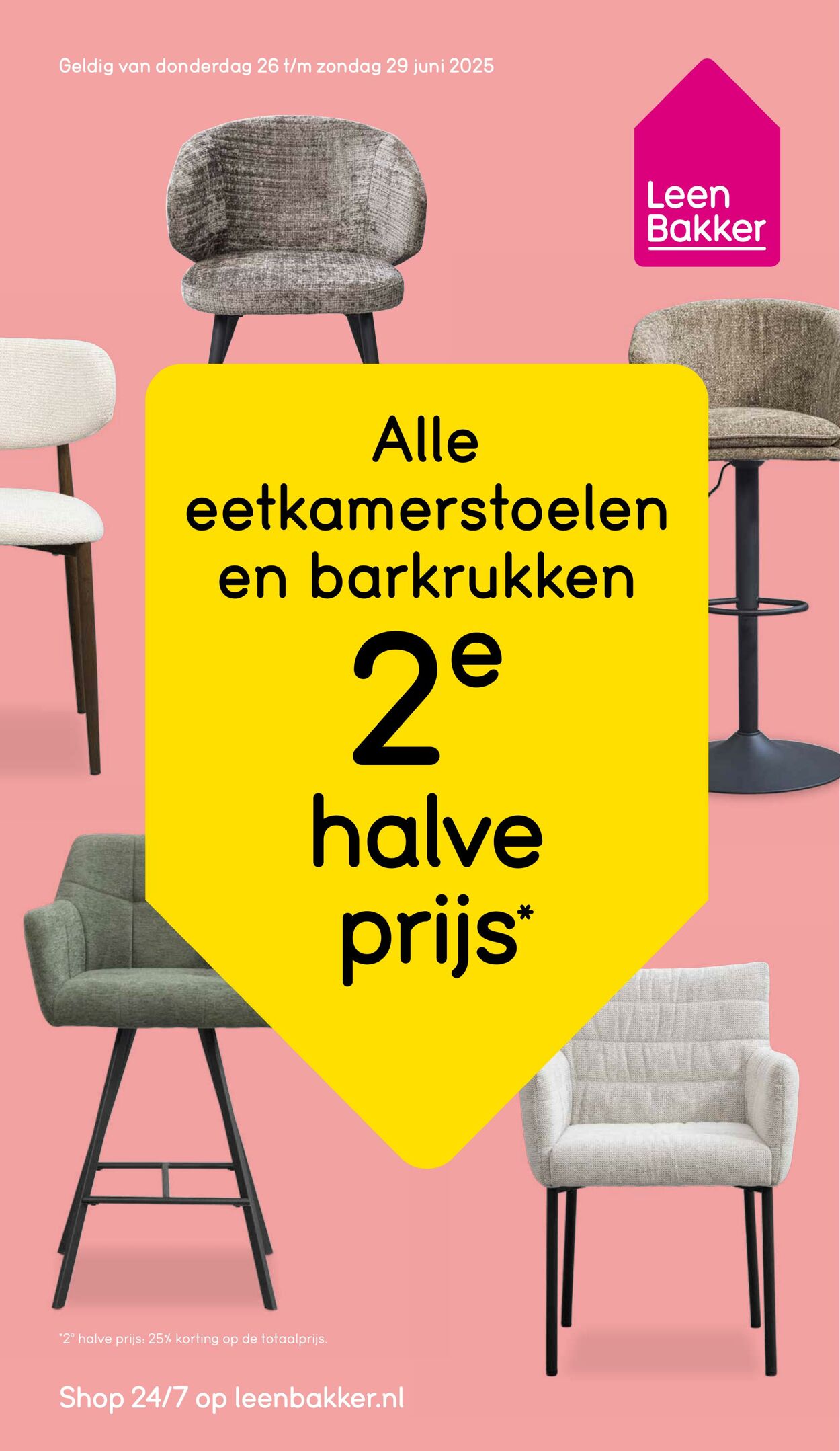 Folder Leen Bakker 26.06.2025 - 29.06.2025