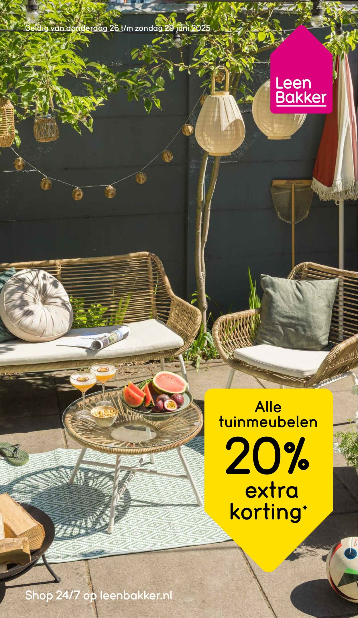 Folder Leen Bakker 26.06.2025 - 29.06.2025