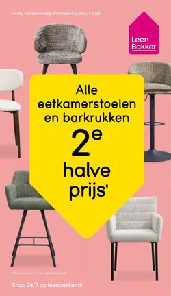 Folder Leen Bakker 26.06.2025 - 29.06.2025