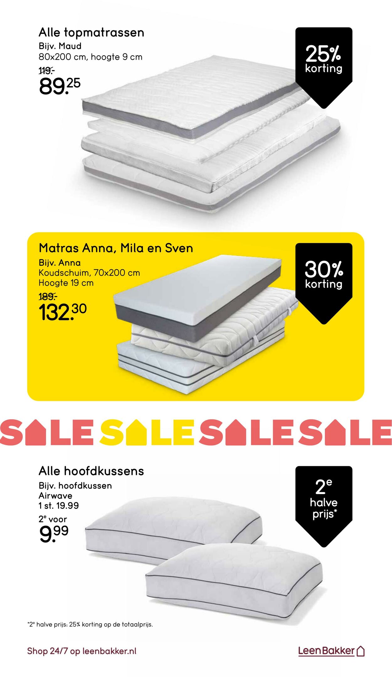 Folder Leen Bakker 08.08.2025 - 10.08.2025