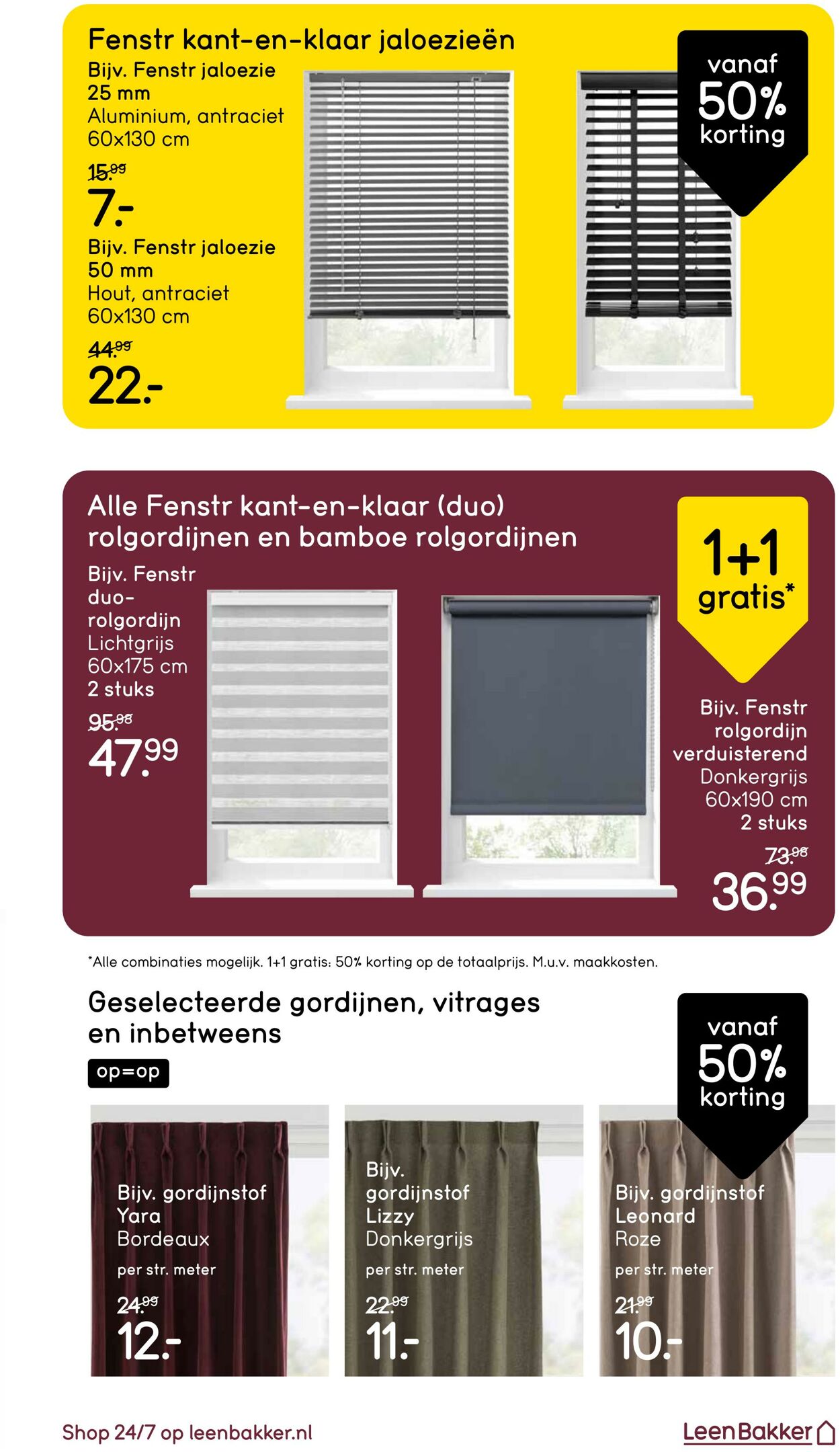 Folder Leen Bakker 08.08.2025 - 10.08.2025