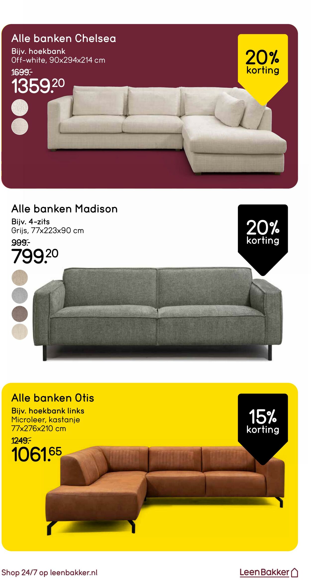 Folder Leen Bakker 08.08.2025 - 10.08.2025