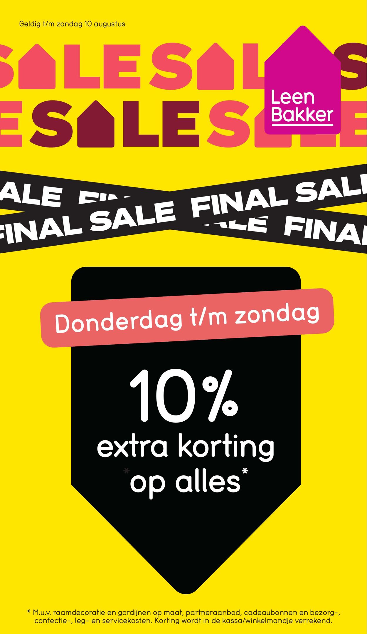 Folder Leen Bakker 08.08.2025 - 10.08.2025