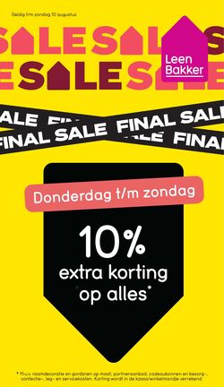 Folder Leen Bakker 08.08.2025 - 10.08.2025