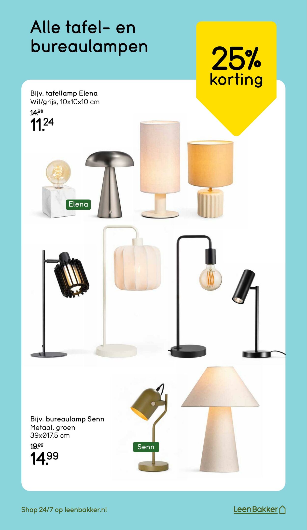 Folder Leen Bakker 01.09.2025 - 14.09.2025