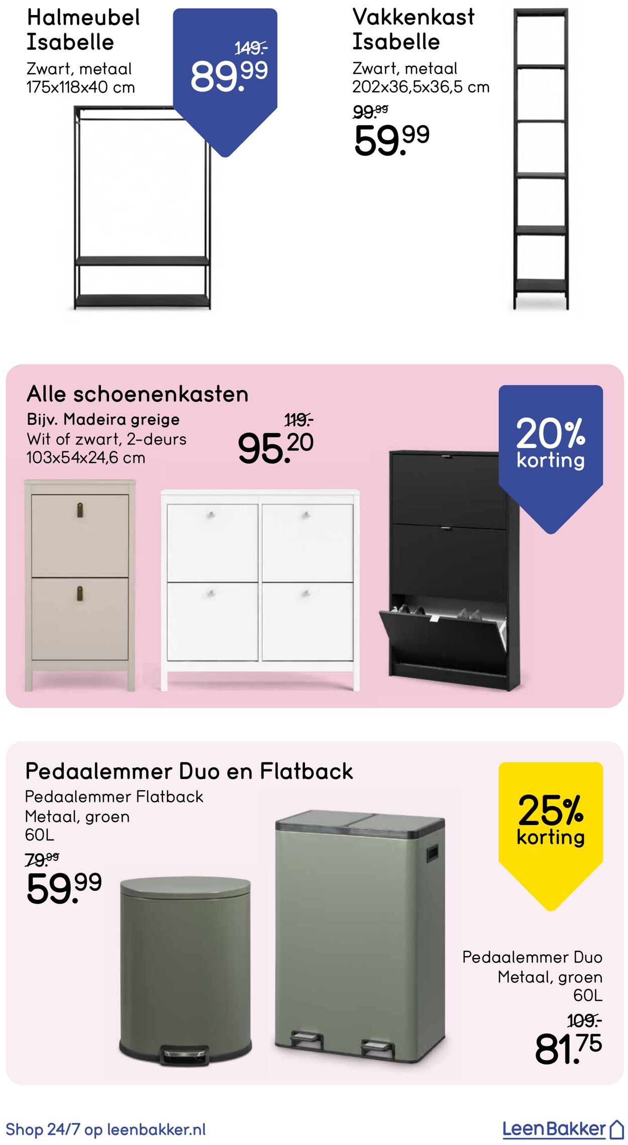 Folder Leen Bakker 01.09.2025 - 14.09.2025