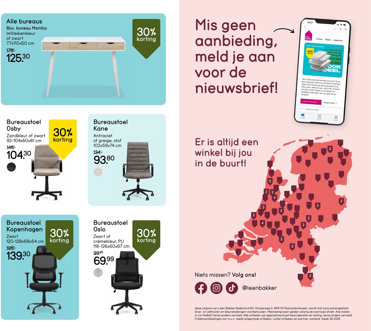 Folder Leen Bakker 01.09.2025 - 14.09.2025