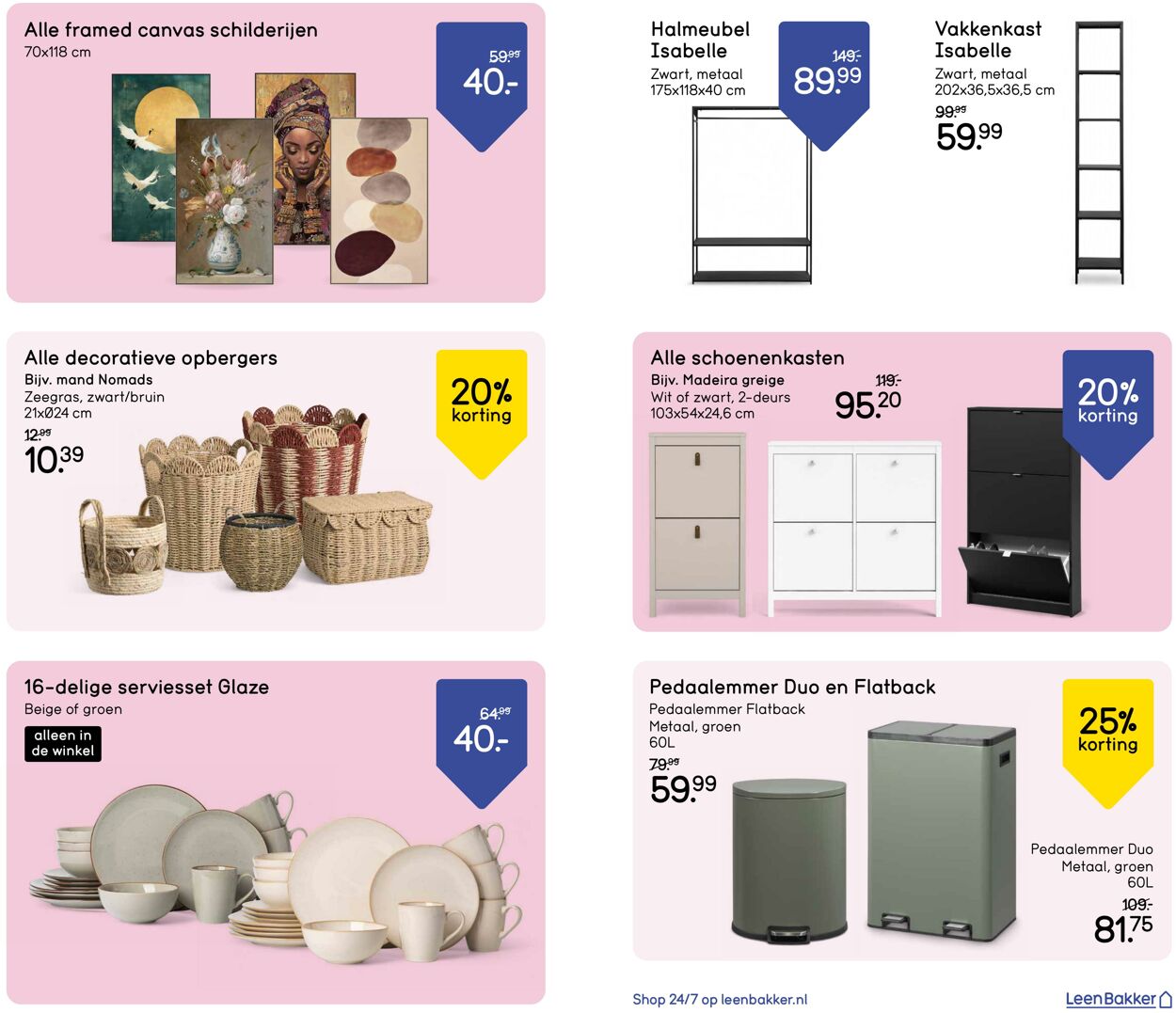 Folder Leen Bakker 01.09.2025 - 14.09.2025