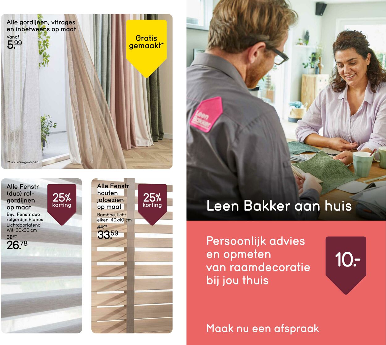 Folder Leen Bakker 01.09.2025 - 14.09.2025
