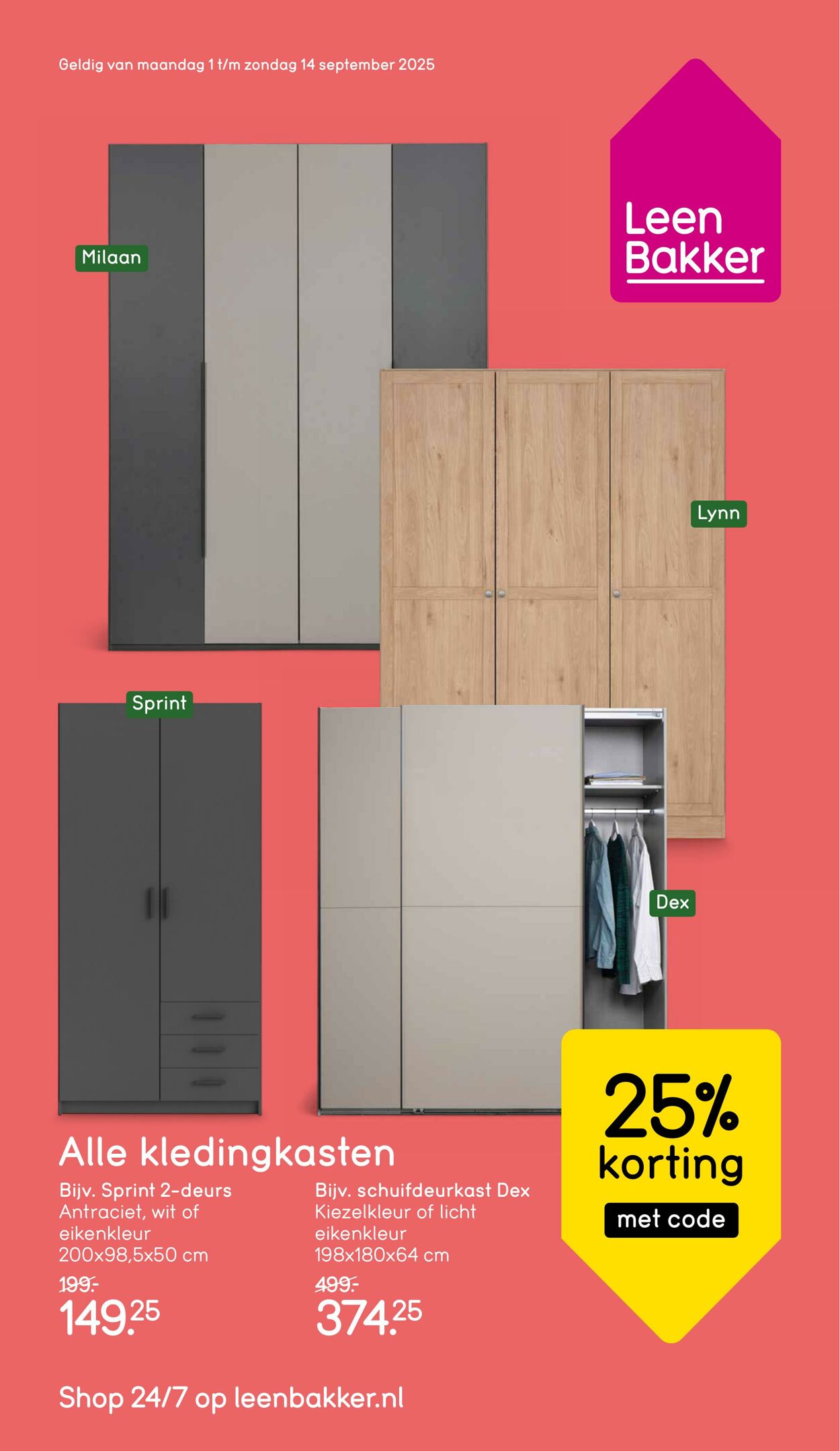 Folder Leen Bakker 01.09.2025 - 14.09.2025