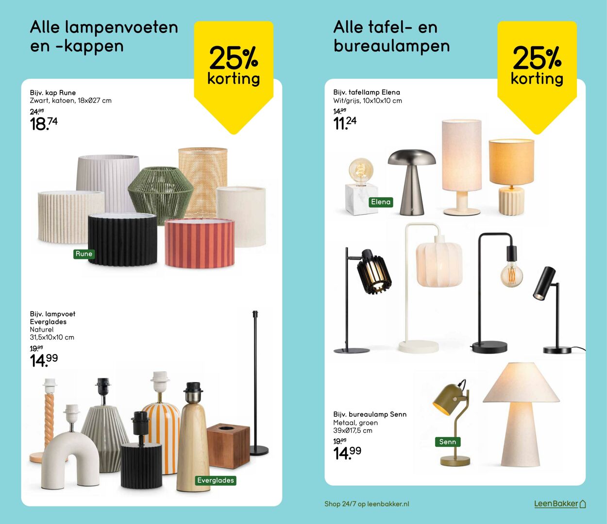 Folder Leen Bakker 01.09.2025 - 14.09.2025
