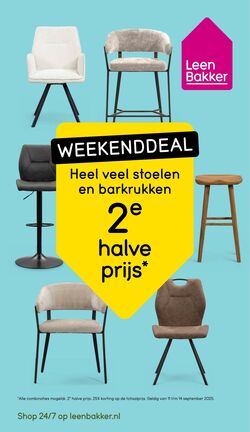 Folder Leen Bakker 11.09.2025 - 14.09.2025