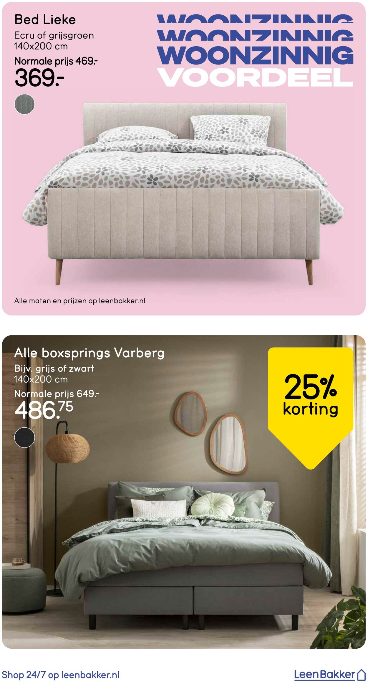 Folder Leen Bakker 06.11.2025 - 09.11.2025