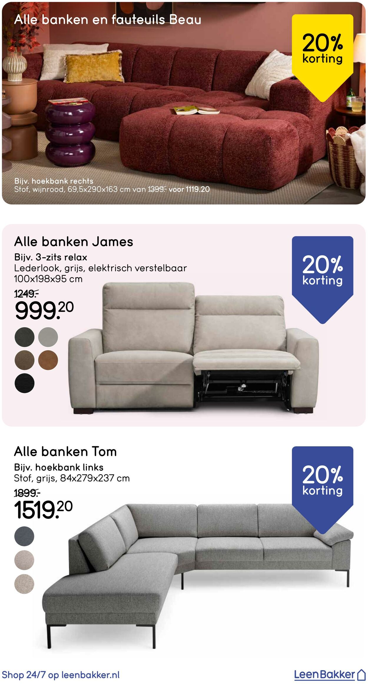 Folder Leen Bakker 06.11.2025 - 09.11.2025