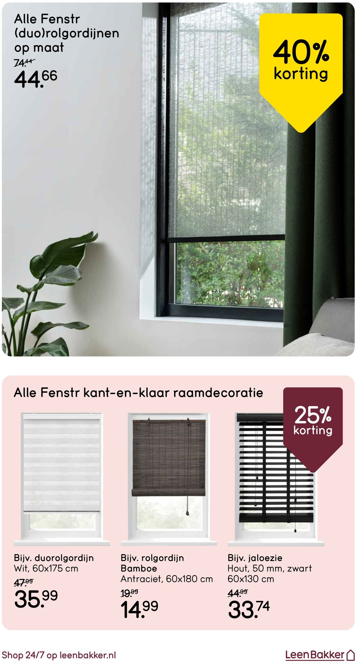 Folder Leen Bakker 06.11.2025 - 09.11.2025