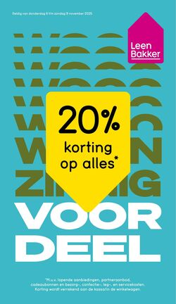 Folder Leen Bakker 06.11.2025 - 09.11.2025