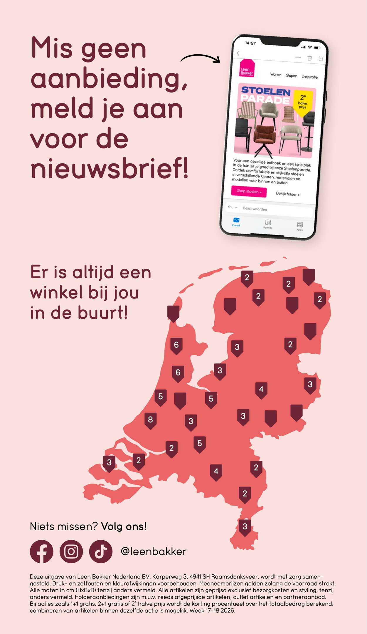 Folder Leen Bakker 23.04.2026 - 01.05.2026