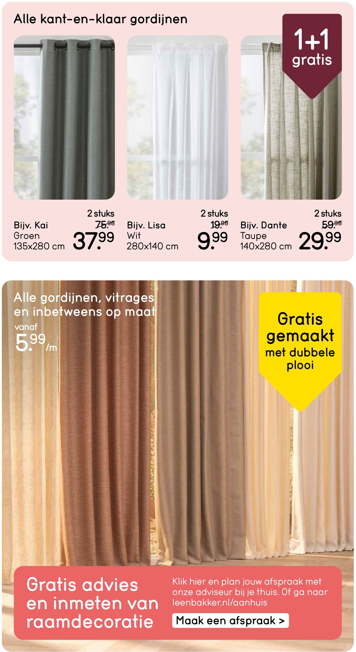 Folder Leen Bakker 20.04.2026 - 28.04.2026