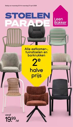 Folder Leen Bakker 20.04.2026 - 28.04.2026