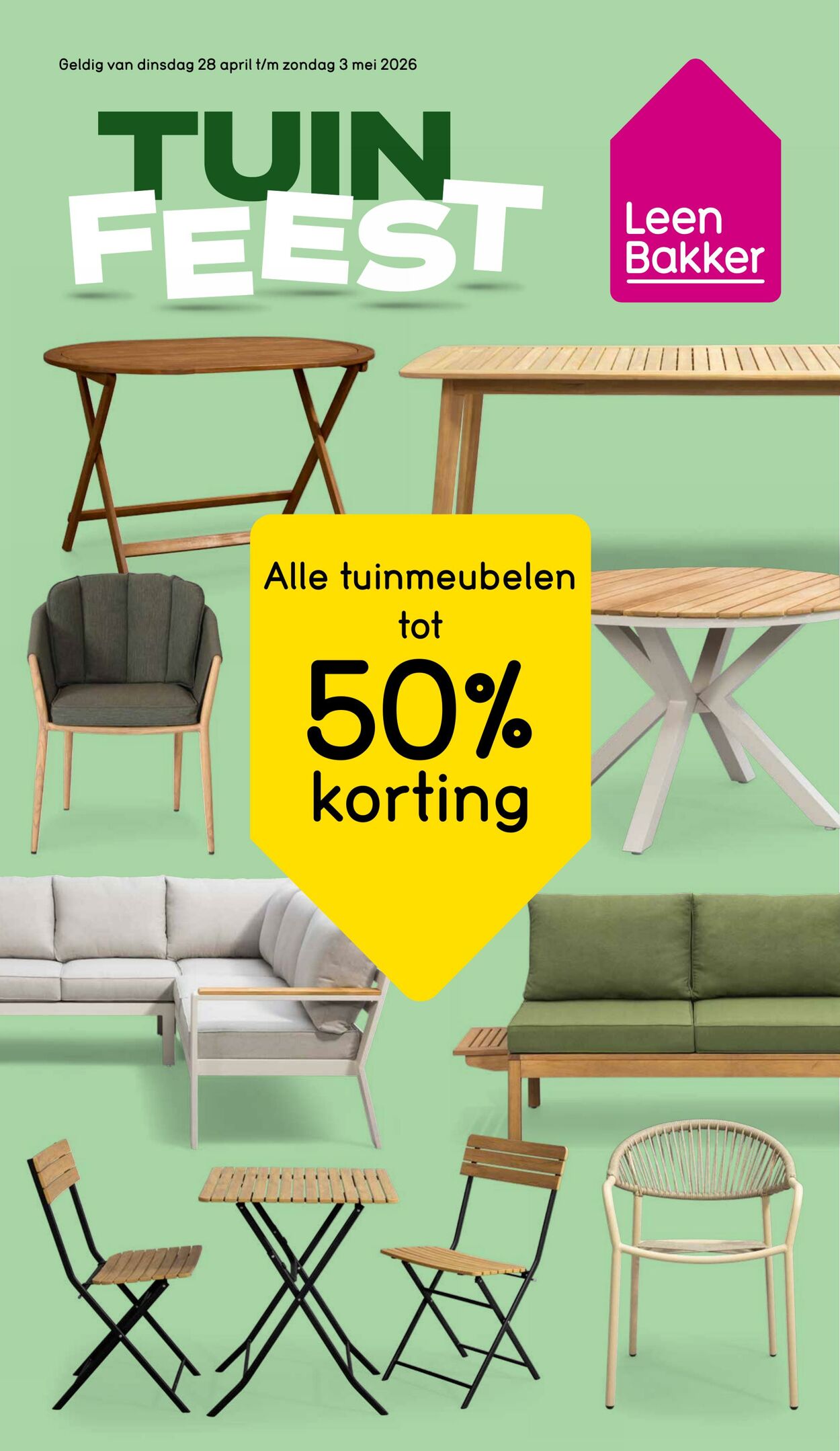 Folder Leen Bakker 29.04.2026 - 07.05.2026