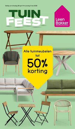 Folder Leen Bakker 27.05.2026 - 04.06.2026