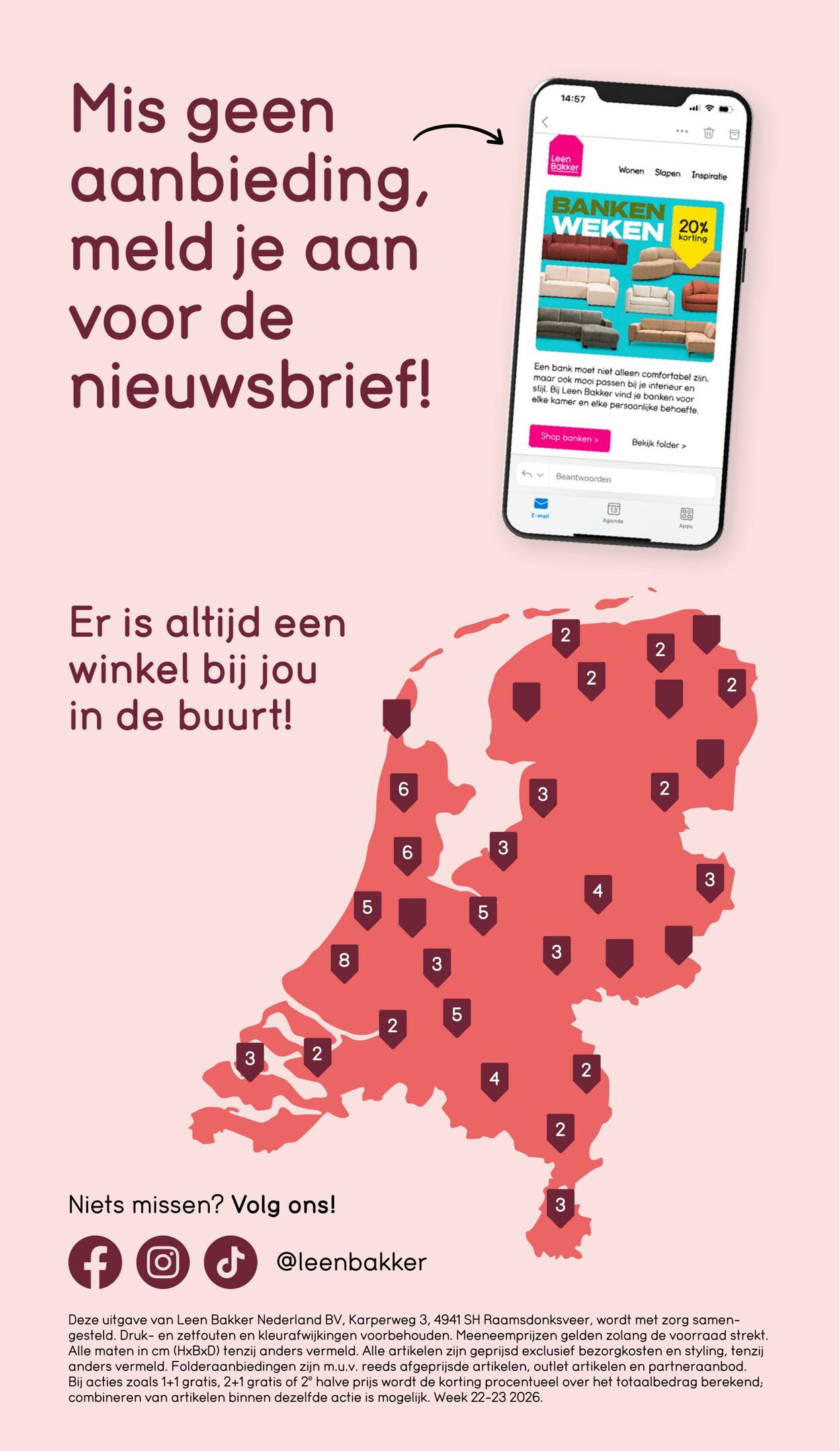Folder Leen Bakker 28.05.2026 - 05.06.2026