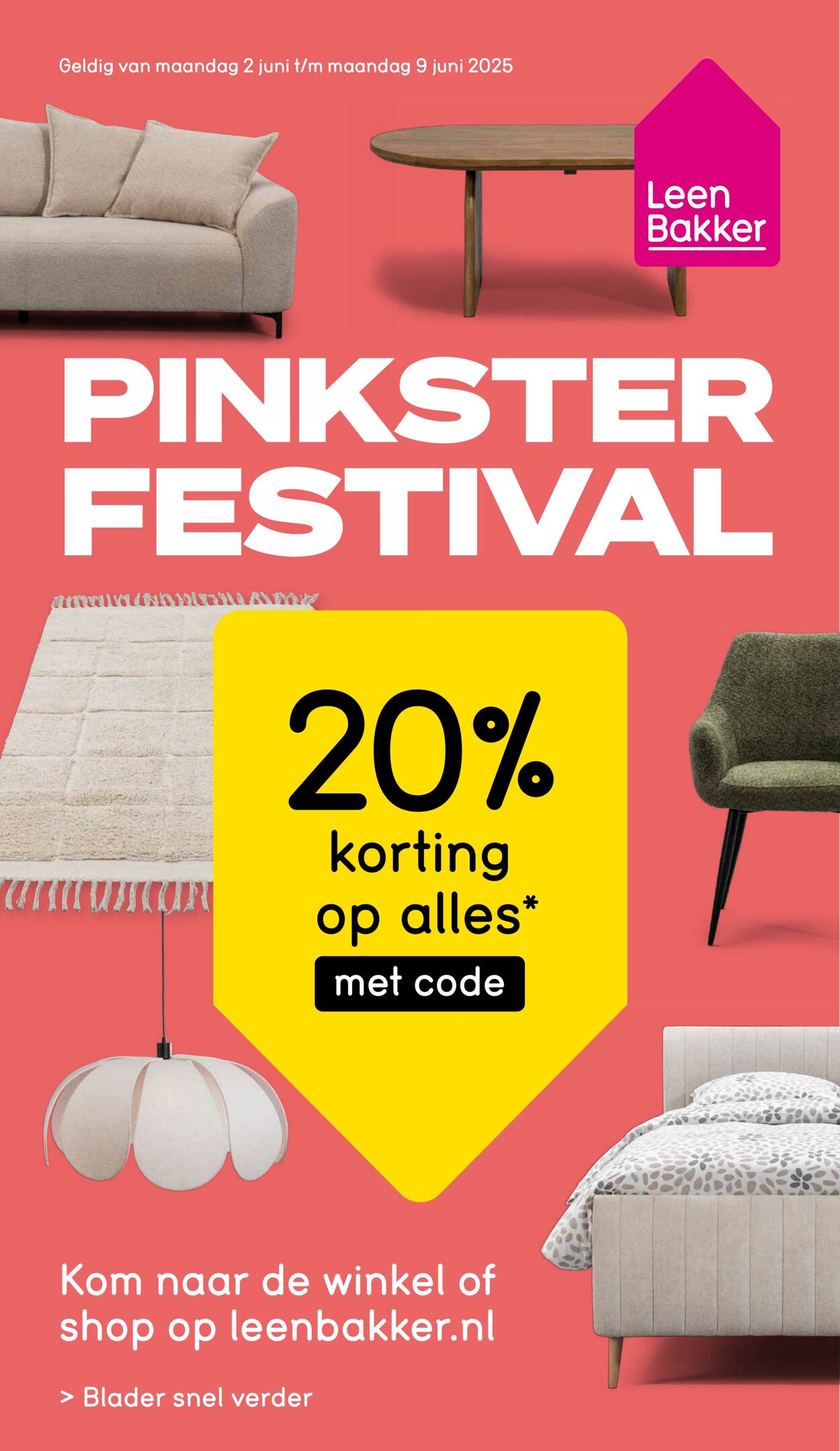 Folder Leen Bakker 02.06.2025 - 09.06.2025