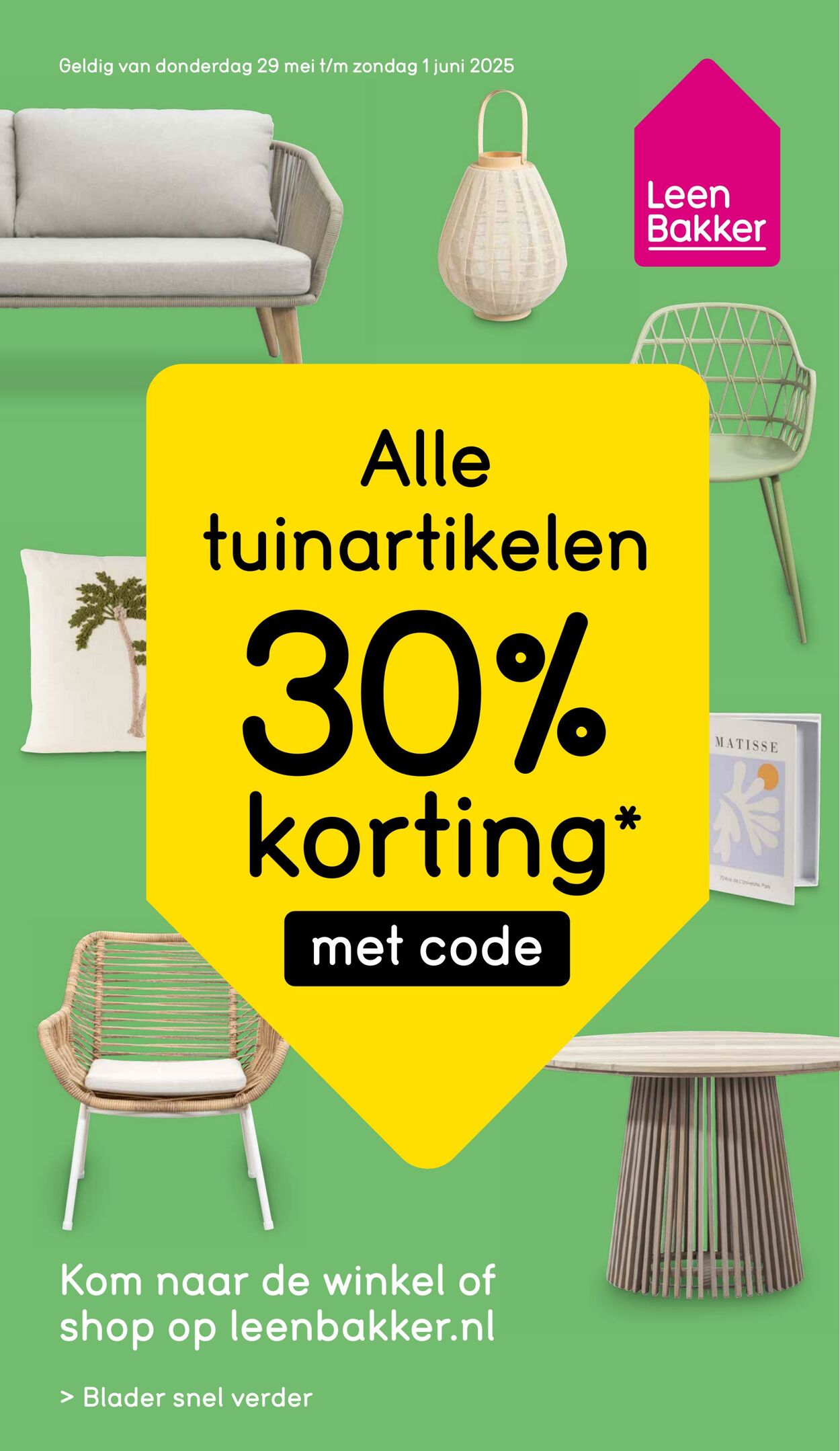 Folder Leen Bakker 02.06.2025 - 09.06.2025