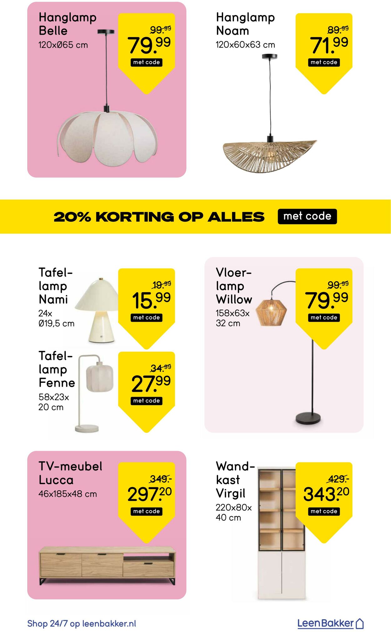 Folder Leen Bakker 02.06.2025 - 09.06.2025