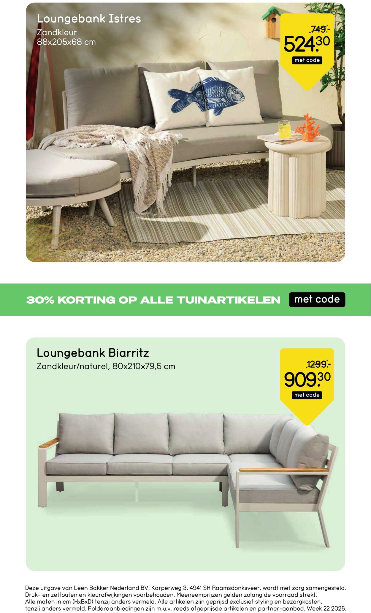 Folder Leen Bakker 02.06.2025 - 09.06.2025