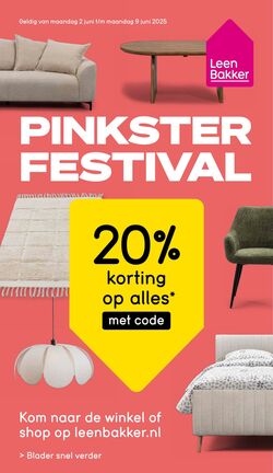 Folder Leen Bakker 02.06.2025 - 09.06.2025