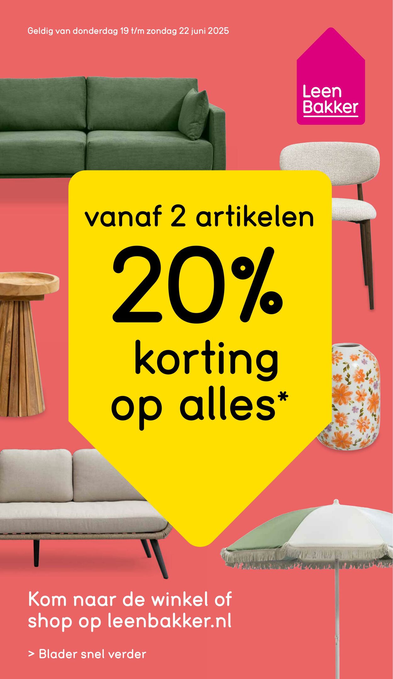 Folder Leen Bakker 19.06.2025 - 22.06.2025