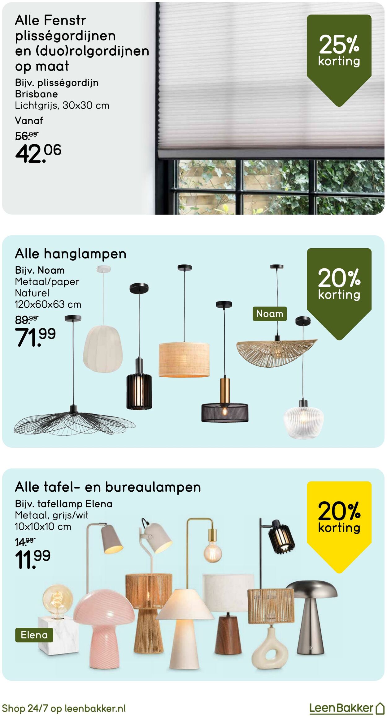 Folder Leen Bakker 19.06.2025 - 22.06.2025