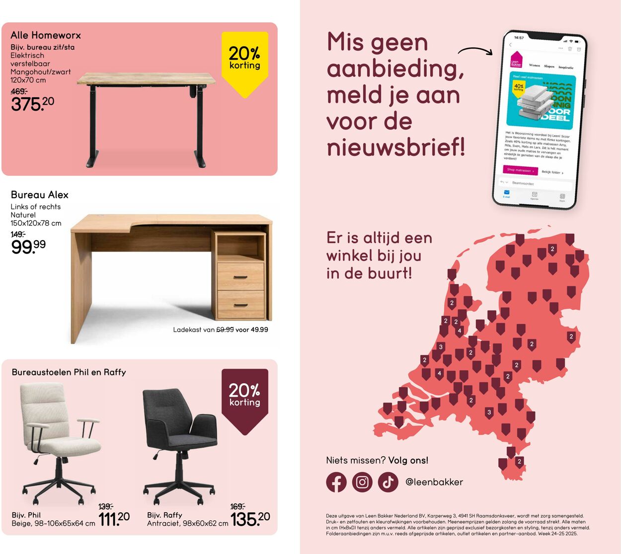 Folder Leen Bakker 10.06.2025 - 22.06.2025