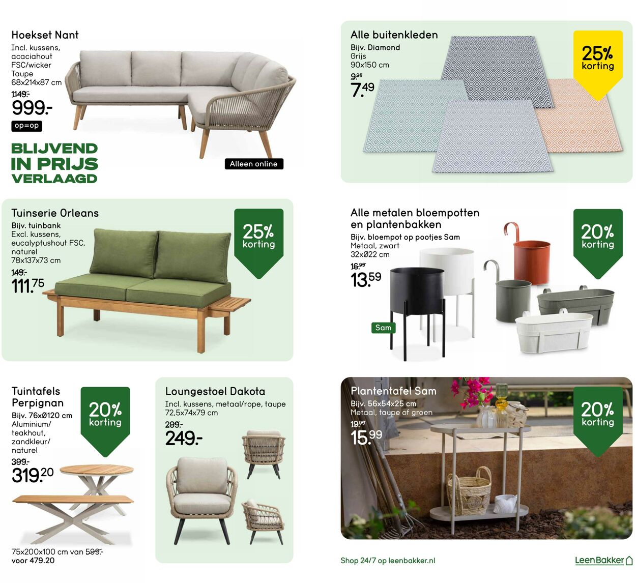 Folder Leen Bakker 10.06.2025 - 22.06.2025