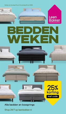 Folder Leen Bakker 10.06.2025 - 22.06.2025