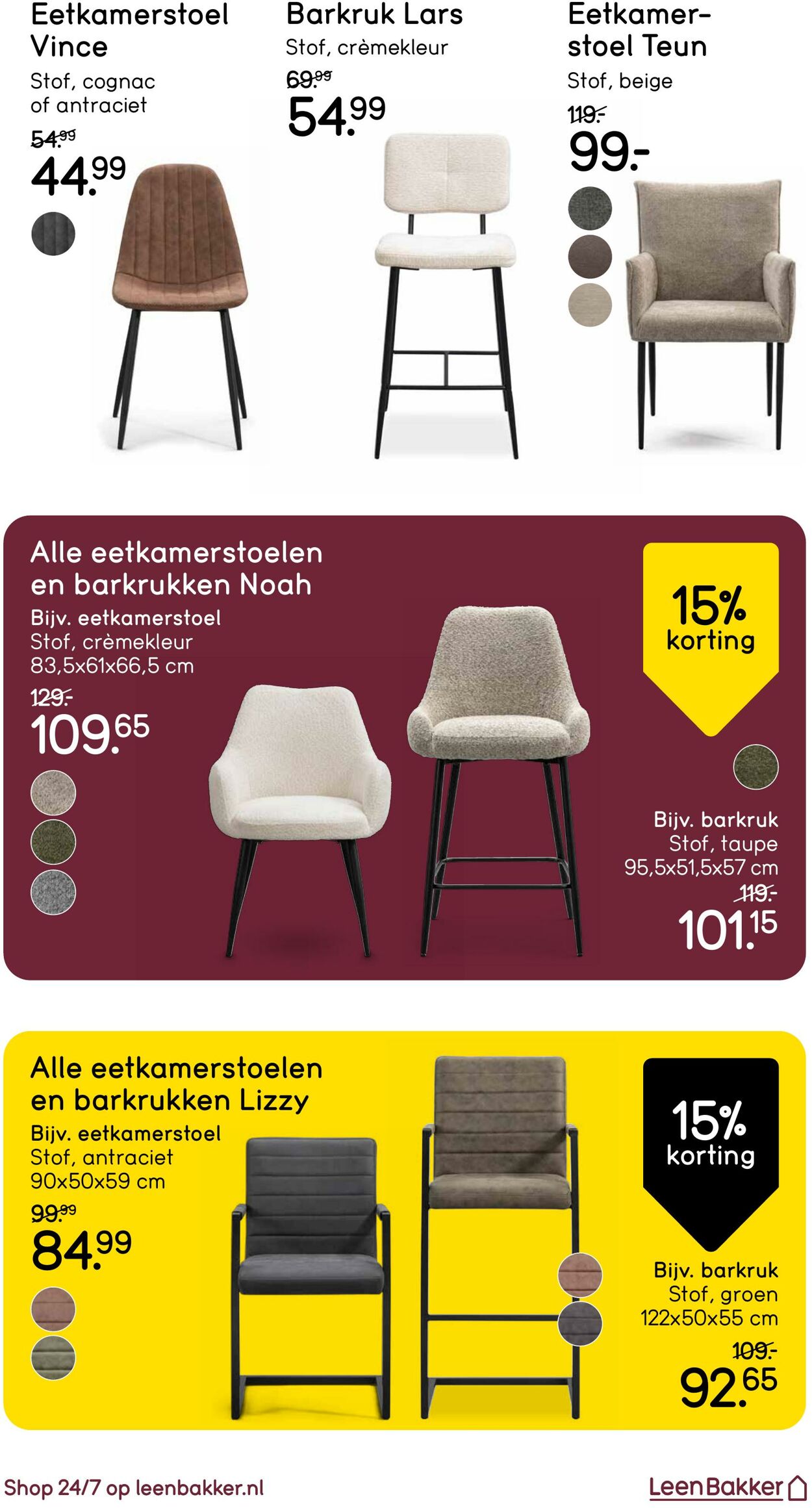 Folder Leen Bakker 07.07.2025 - 20.07.2025