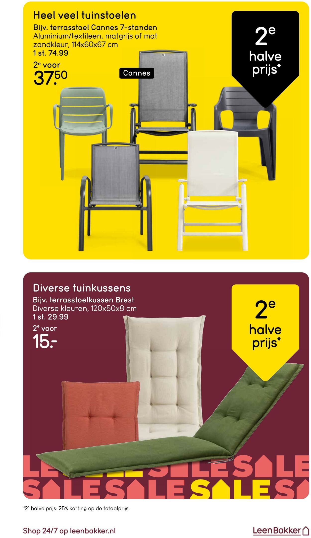 Folder Leen Bakker 07.07.2025 - 20.07.2025