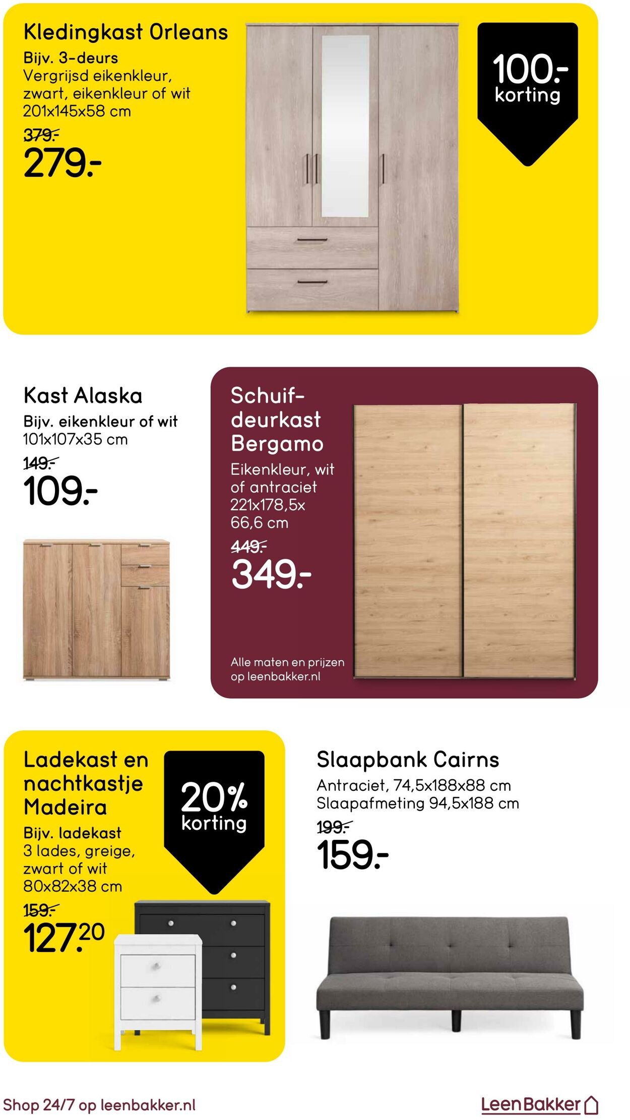 Folder Leen Bakker 21.07.2025 - 03.08.2025