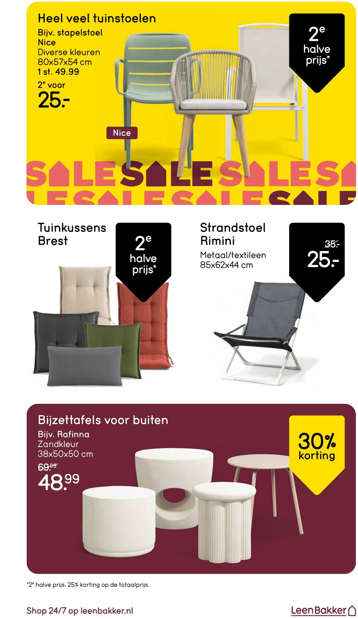 Folder Leen Bakker 21.07.2025 - 03.08.2025