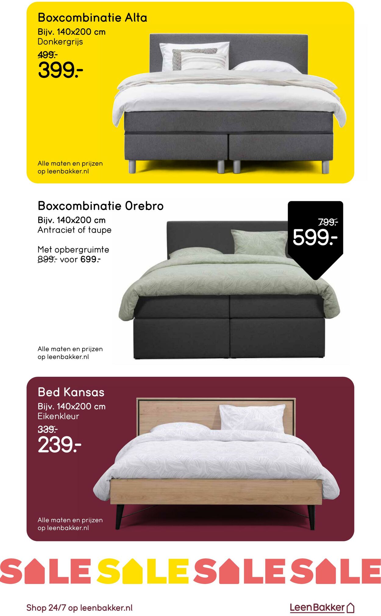 Folder Leen Bakker 21.07.2025 - 03.08.2025