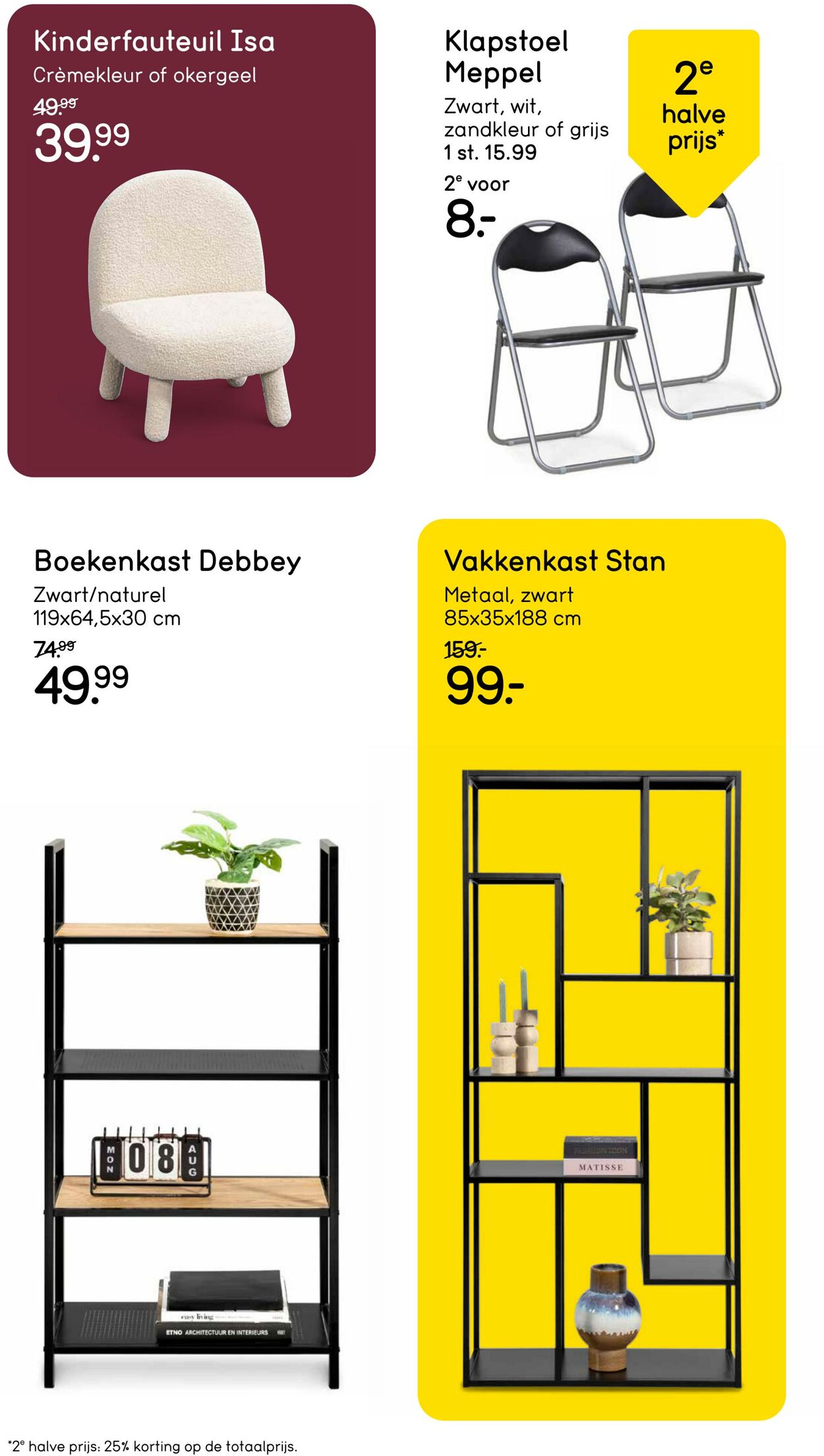 Folder Leen Bakker 21.07.2025 - 03.08.2025